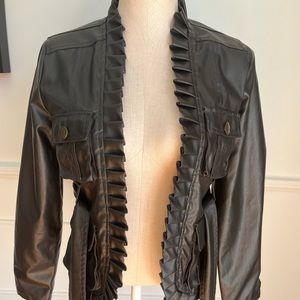 Jacket coat 1959 vintage premium size M black 100% polyester